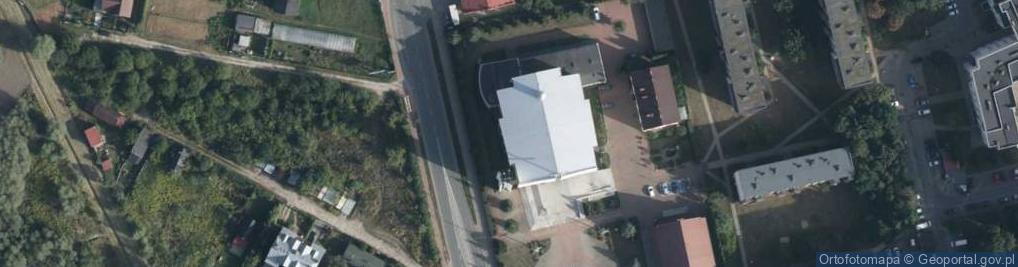 Zdjęcie satelitarne Sokołowska ul.