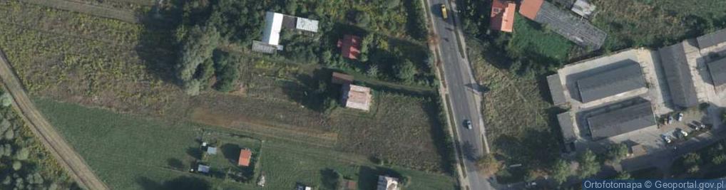 Zdjęcie satelitarne Sokołowska ul.