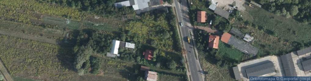 Zdjęcie satelitarne Sokołowska ul.
