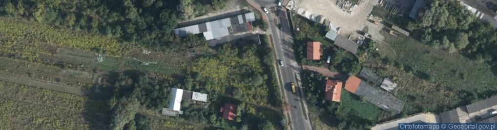 Zdjęcie satelitarne Sokołowska ul.