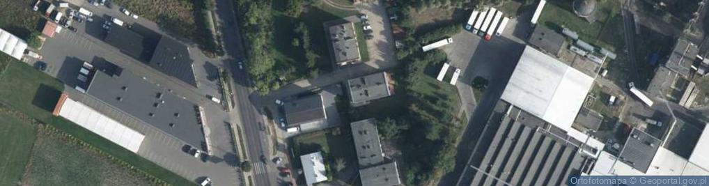 Zdjęcie satelitarne Sokołowska ul.