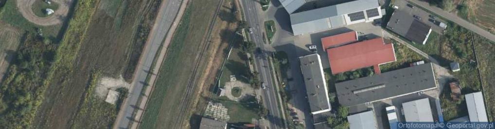 Zdjęcie satelitarne Sokołowska ul.