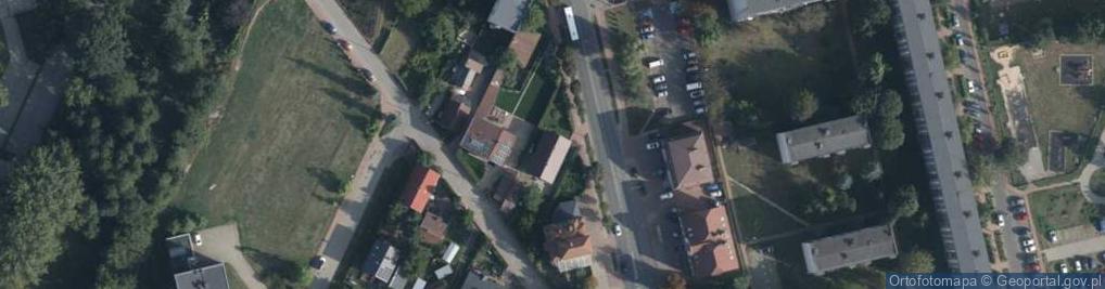 Zdjęcie satelitarne Sokołowska ul.