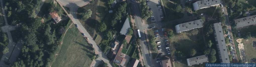Zdjęcie satelitarne Sokołowska ul.