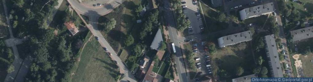 Zdjęcie satelitarne Sokołowska ul.