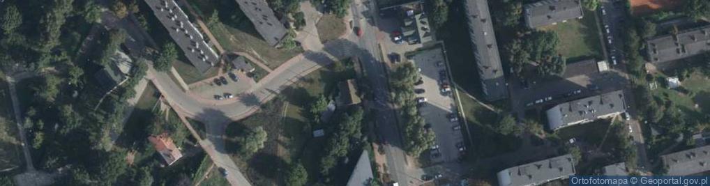 Zdjęcie satelitarne Sokołowska ul.