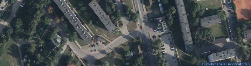 Zdjęcie satelitarne Sokołowska ul.