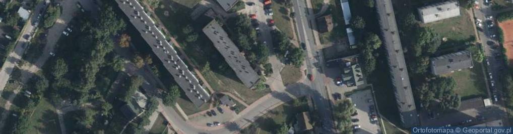 Zdjęcie satelitarne Sokołowska ul.