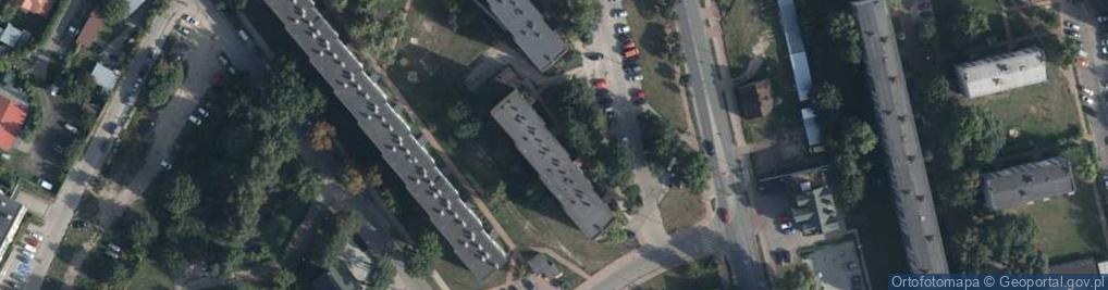 Zdjęcie satelitarne Sokołowska ul.