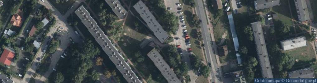 Zdjęcie satelitarne Sokołowska ul.