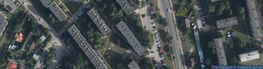 Zdjęcie satelitarne Sokołowska ul.