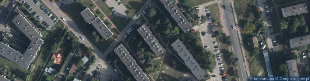 Zdjęcie satelitarne Sokołowska ul.