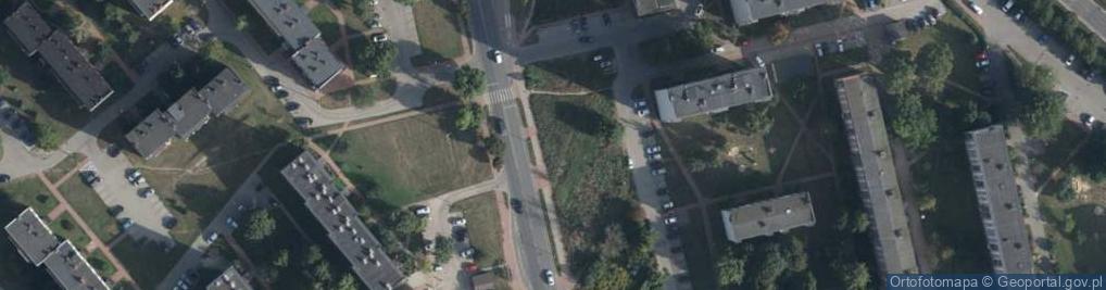 Zdjęcie satelitarne Sokołowska ul.