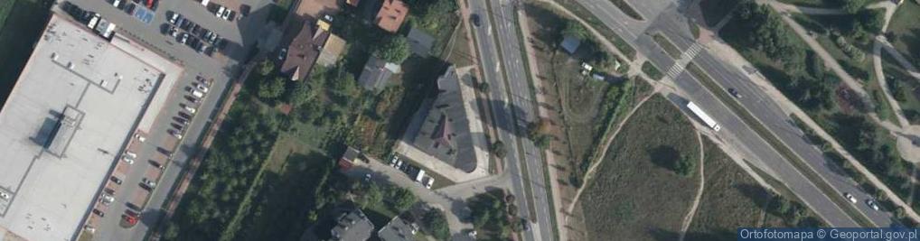Zdjęcie satelitarne Sokołowska ul.