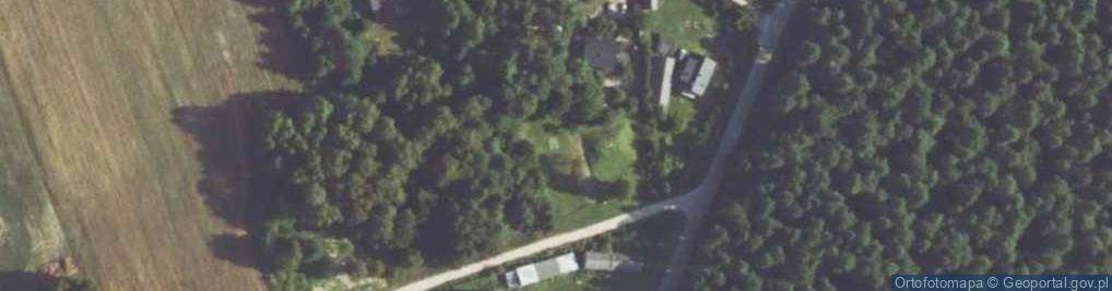 Zdjęcie satelitarne Sosnowa ul.