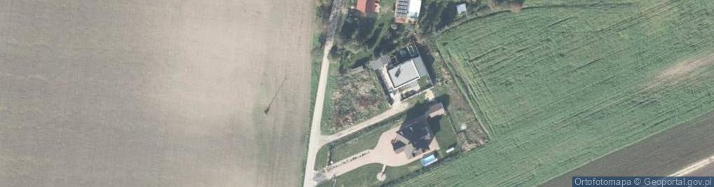 Zdjęcie satelitarne Sosnowa ul.