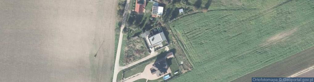 Zdjęcie satelitarne Sosnowa ul.