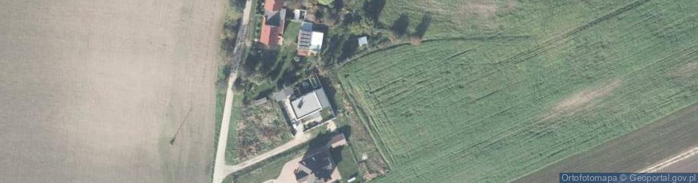 Zdjęcie satelitarne Sosnowa ul.