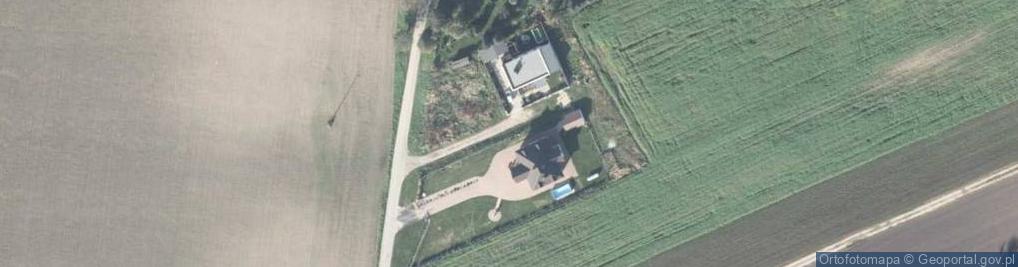 Zdjęcie satelitarne Sosnowa ul.