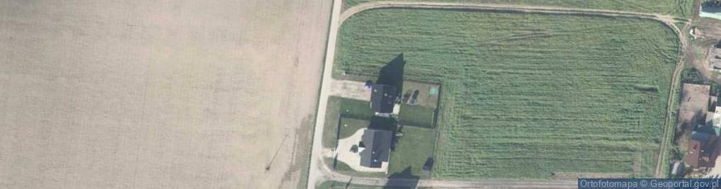 Zdjęcie satelitarne Sosnowa ul.