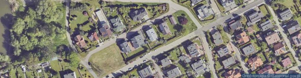 Zdjęcie satelitarne Sowia ul.
