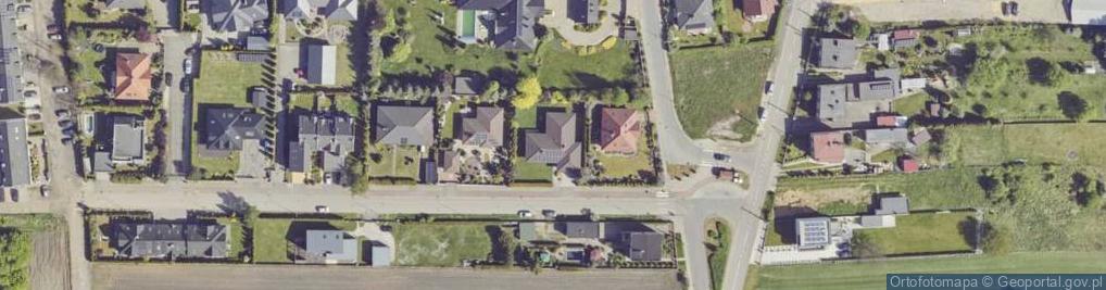 Zdjęcie satelitarne Sosnowa ul.