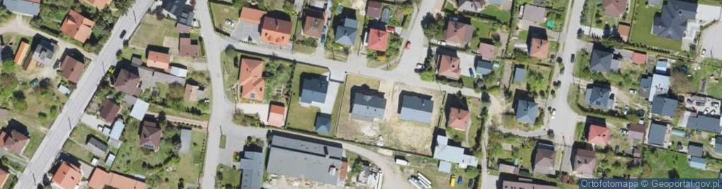 Zdjęcie satelitarne Sosnowa ul.