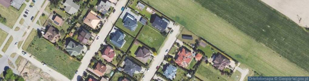 Zdjęcie satelitarne Sosnowa ul.