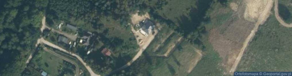 Zdjęcie satelitarne Sosnowa ul.