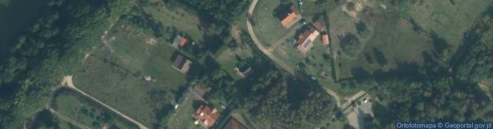 Zdjęcie satelitarne Sosnowa ul.