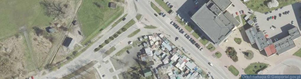Zdjęcie satelitarne Sokola ul.