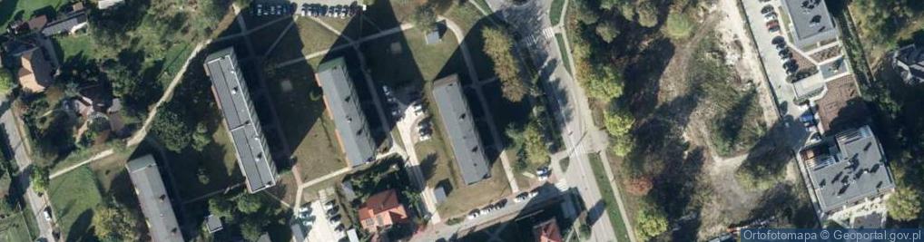Zdjęcie satelitarne Sokola ul.