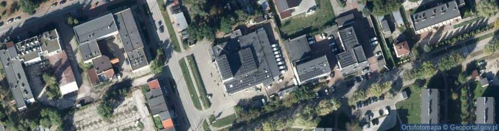 Zdjęcie satelitarne Sokola ul.