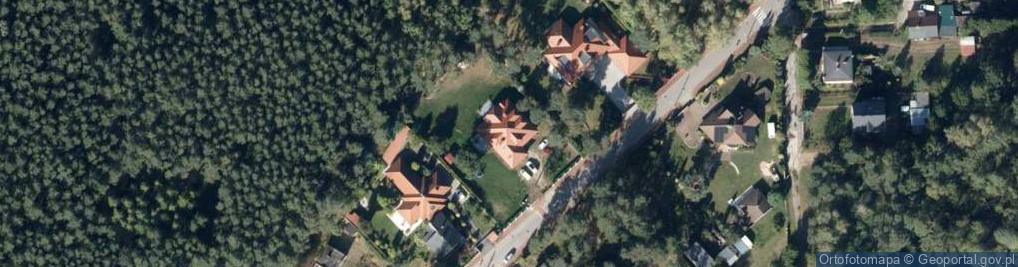 Zdjęcie satelitarne Sosnowa ul.