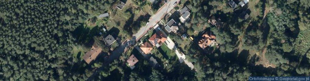 Zdjęcie satelitarne Sosnowa ul.