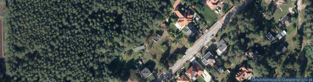 Zdjęcie satelitarne Sosnowa ul.