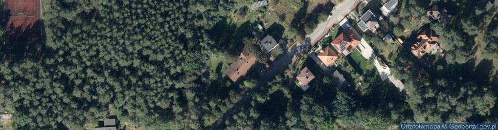 Zdjęcie satelitarne Sosnowa ul.