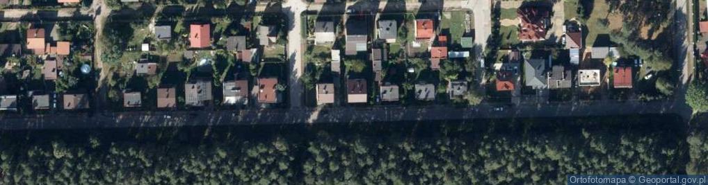 Zdjęcie satelitarne Sosnowa ul.
