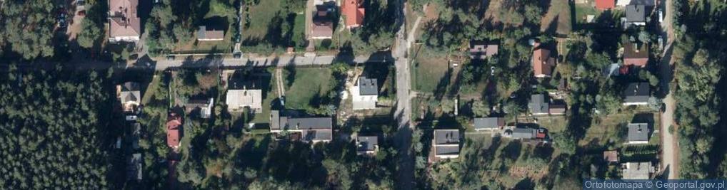 Zdjęcie satelitarne Sosnowa ul.