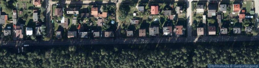 Zdjęcie satelitarne Sosnowa ul.