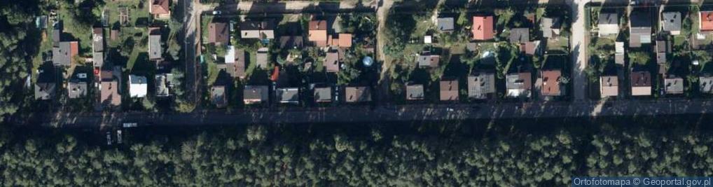 Zdjęcie satelitarne Sosnowa ul.