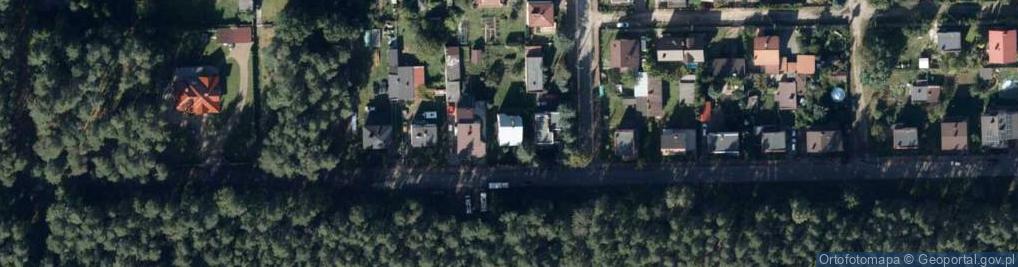 Zdjęcie satelitarne Sosnowa ul.
