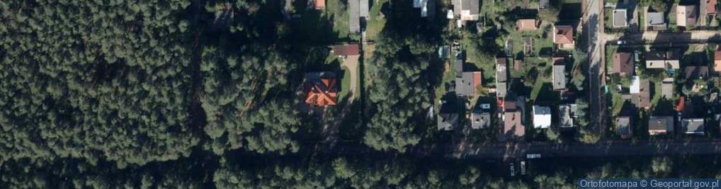 Zdjęcie satelitarne Sosnowa ul.