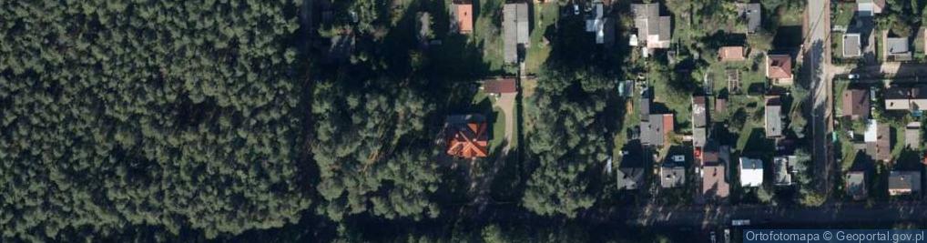 Zdjęcie satelitarne Sosnowa ul.