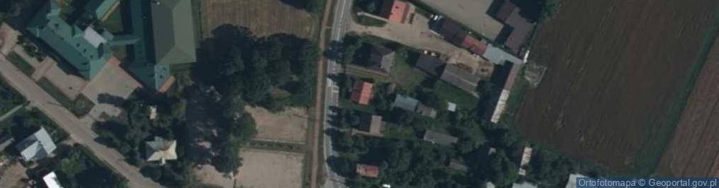 Zdjęcie satelitarne Sokołowska ul.