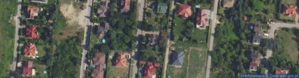 Zdjęcie satelitarne Sokola ul.