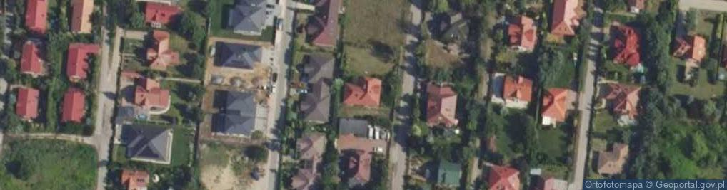 Zdjęcie satelitarne Sokola ul.