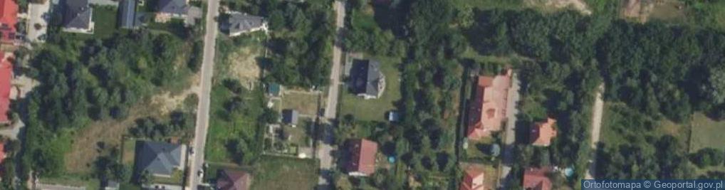 Zdjęcie satelitarne Sokola ul.