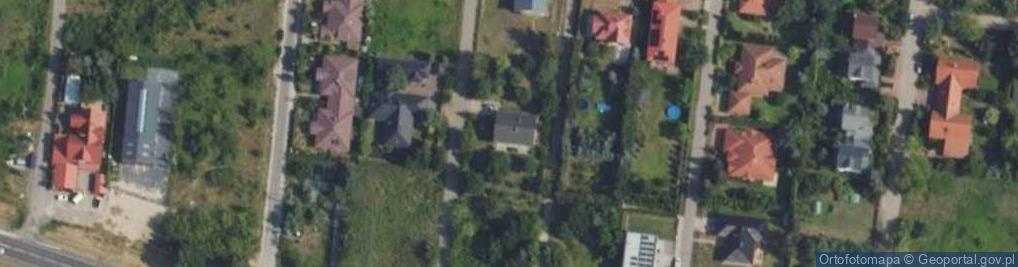 Zdjęcie satelitarne Sokola ul.