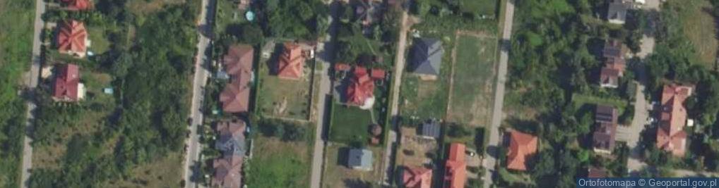 Zdjęcie satelitarne Sokola ul.
